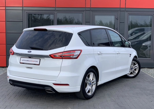 Ford S-Max cena 59655 przebieg: 220000, rok produkcji 2016 z Włoszczowa małe 781